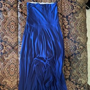 Victoria’s Secret Strapless maxi dress